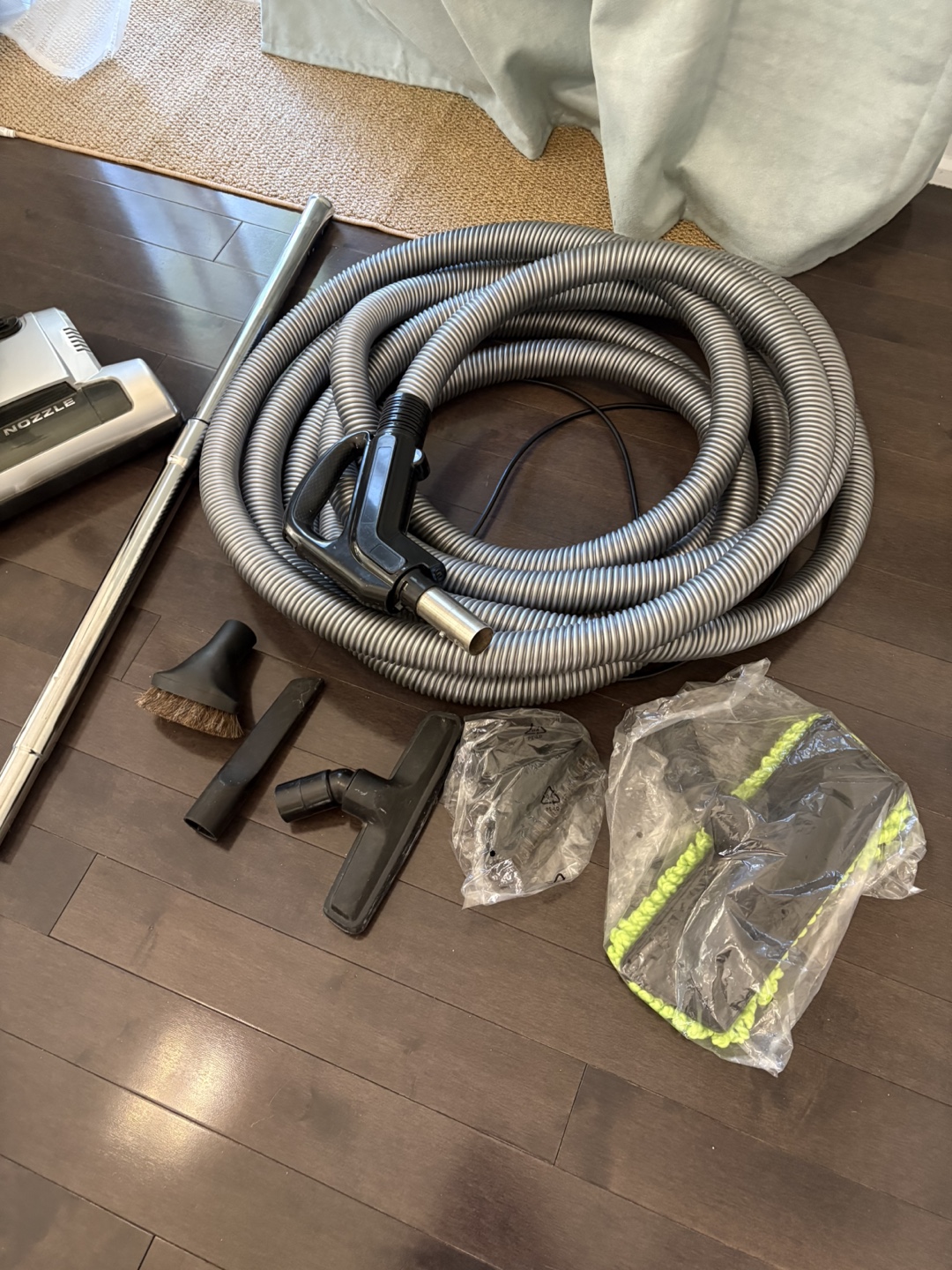 JOHNNY VAC Complete Central Vac Accessory Bundle- 35ft hose - photo 4
