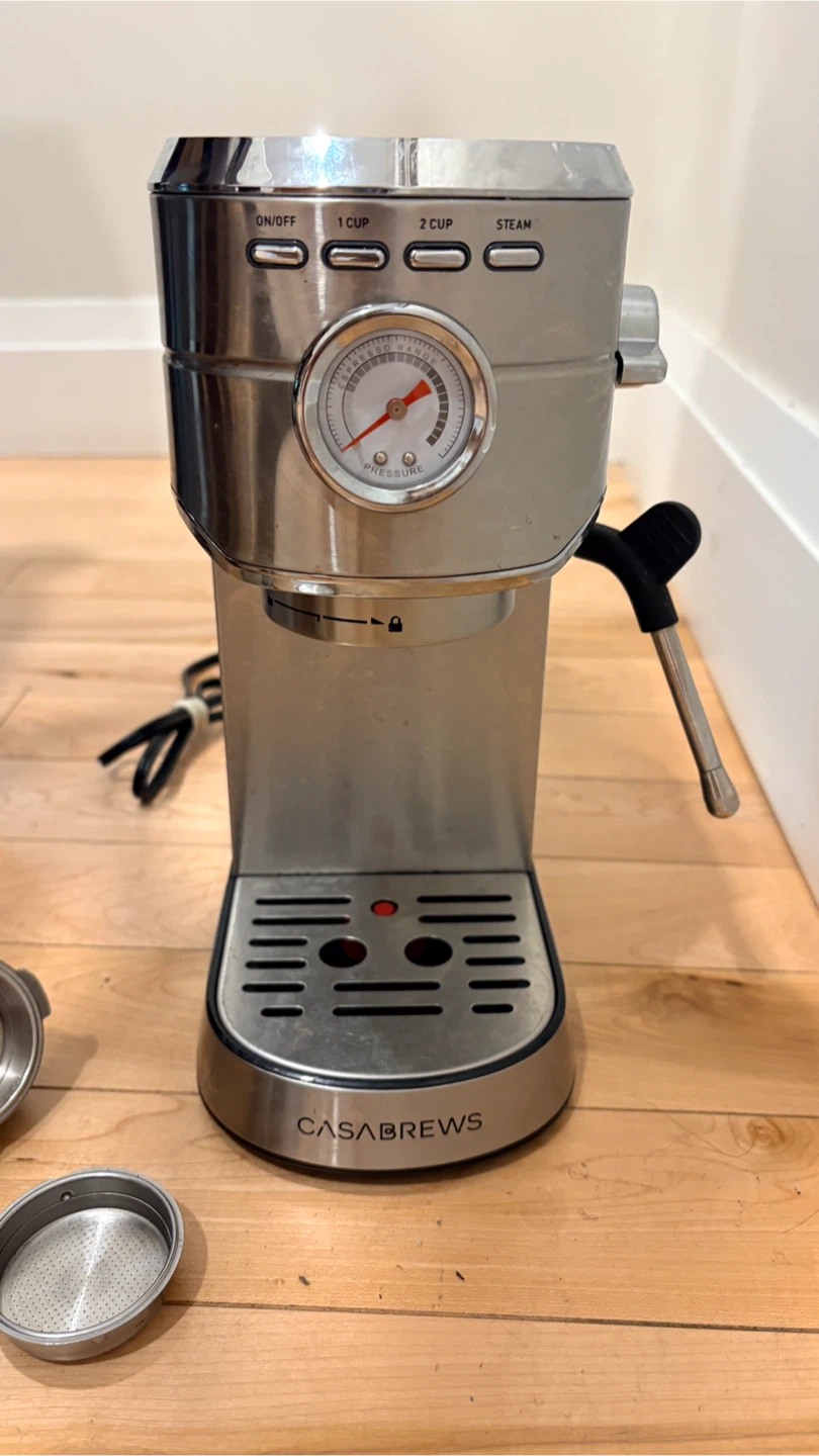 Casabrews Espresso Machine - photo 2