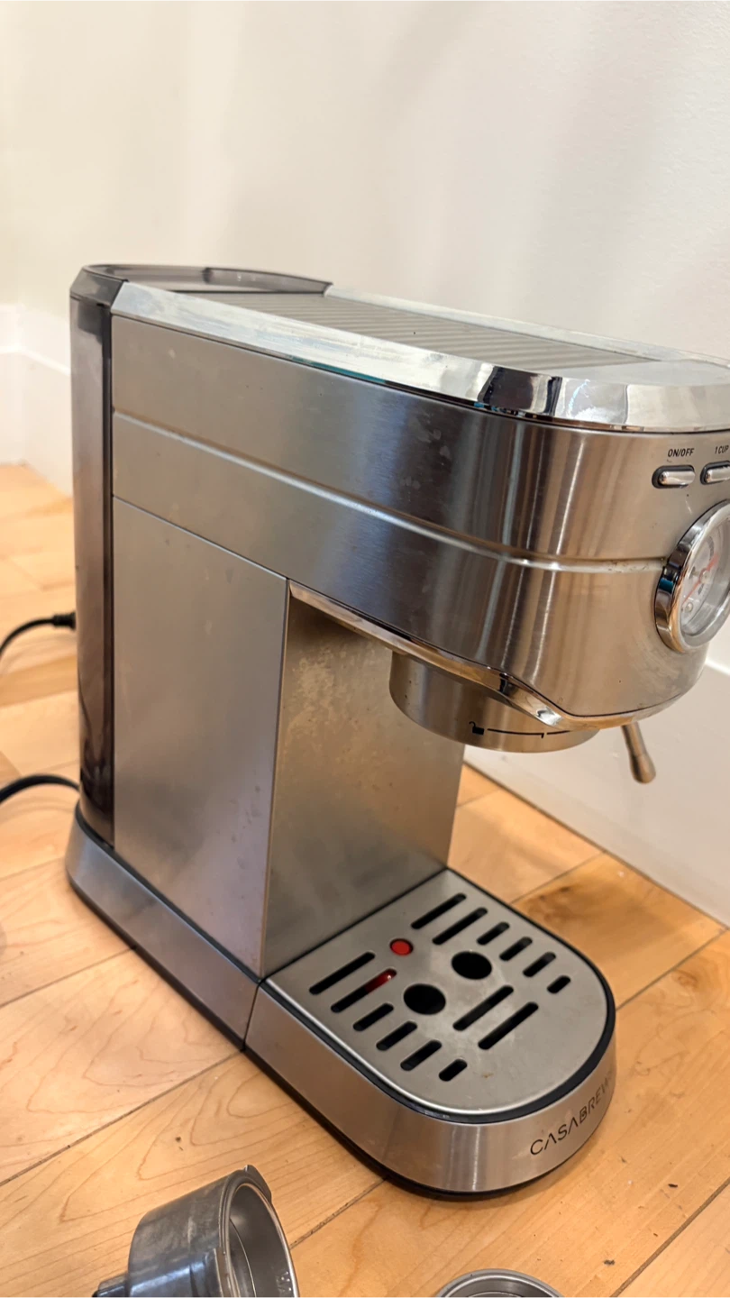 Casabrews Espresso Machine - photo 4