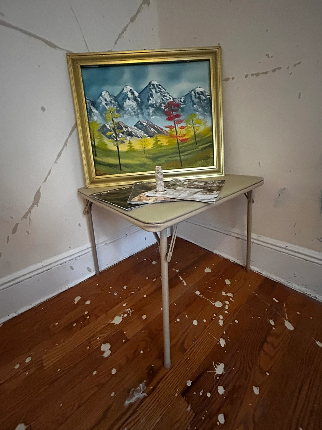 Art Furniture by yours truly + mountains landscape (retail $125) - photo 3