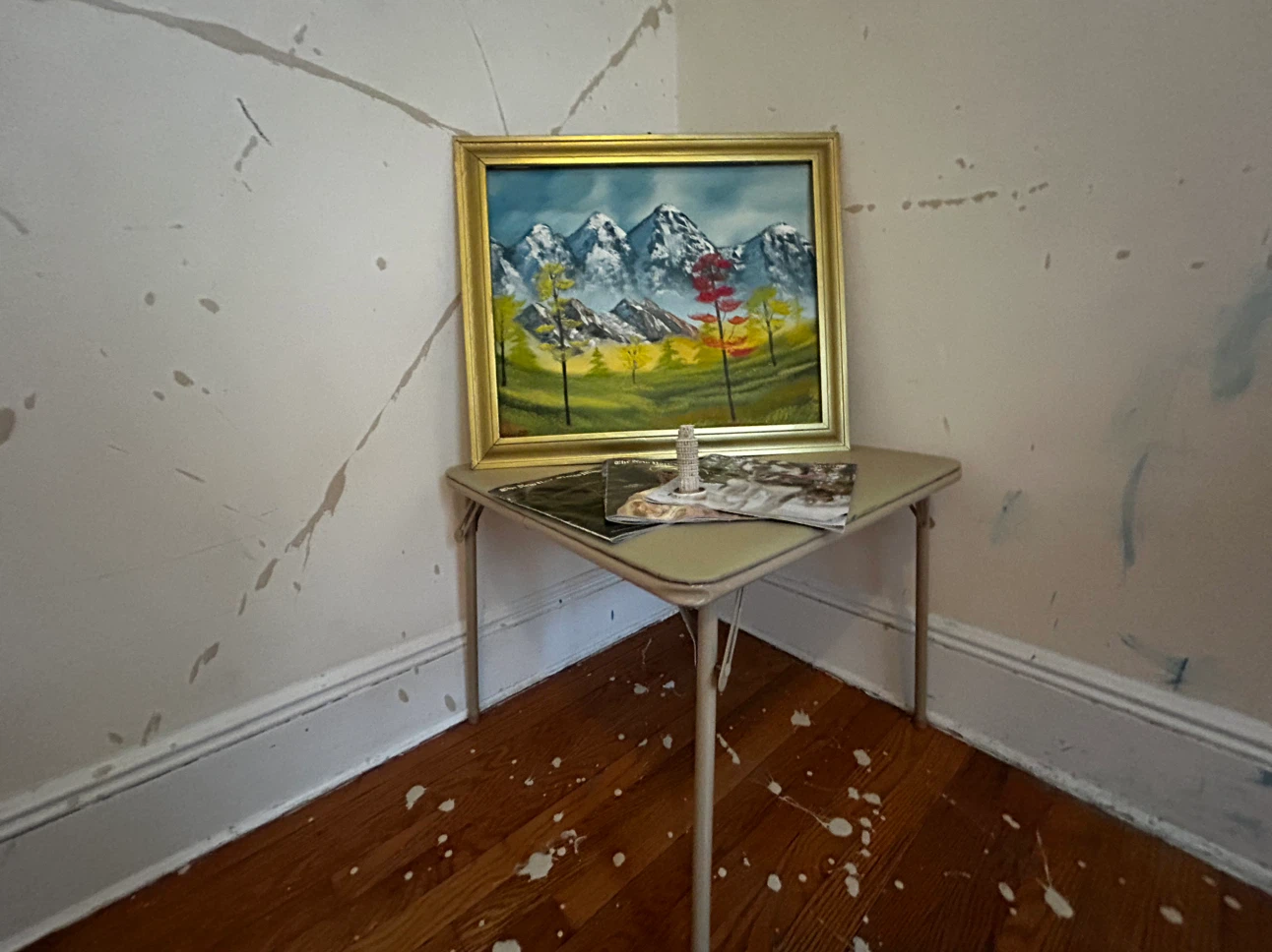 Art Furniture by yours truly + mountains landscape (retail $125) - photo 4