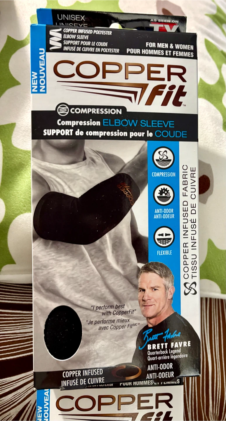 Copper Fit Compression Elbow Sleeve