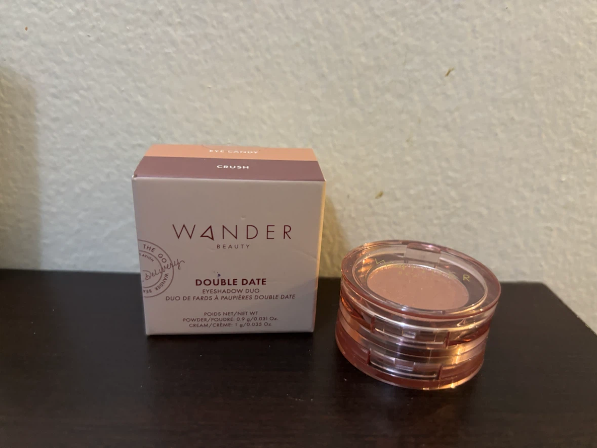 CLEARANCE-Wander Beauty Double Date Eyeshadow Duo