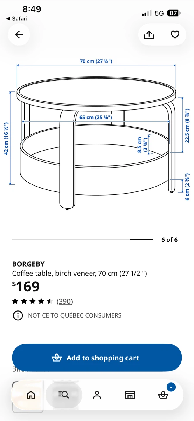 IKEA Borgeby Table - photo 5