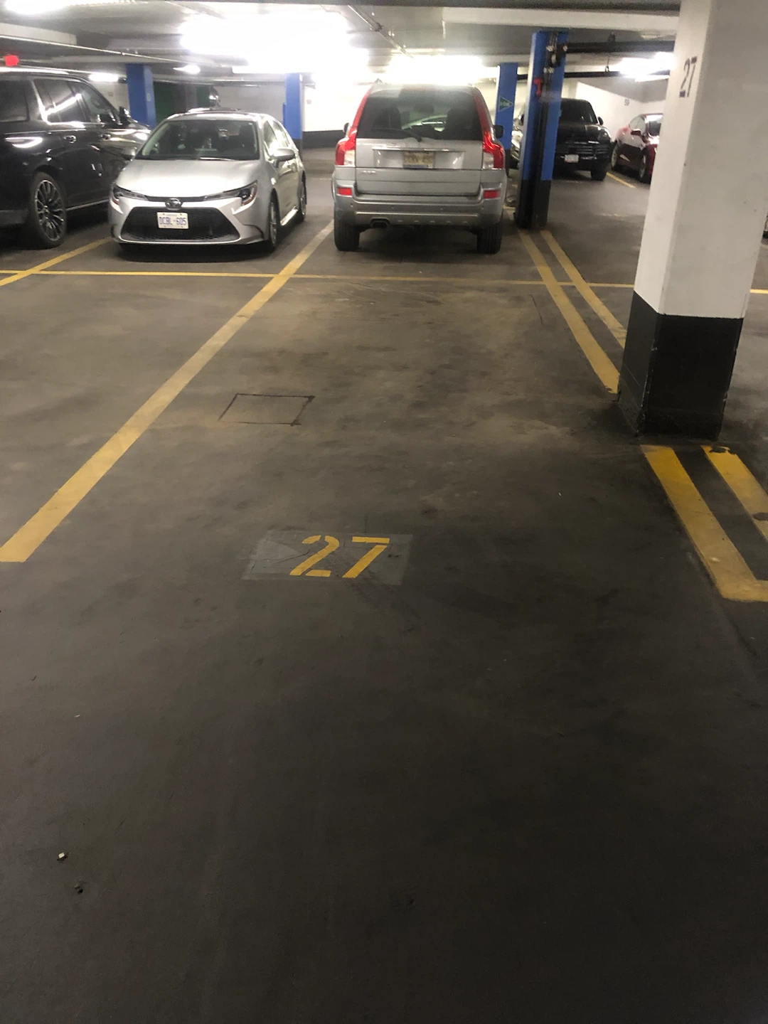 Parking spot Bay St-St Joseph