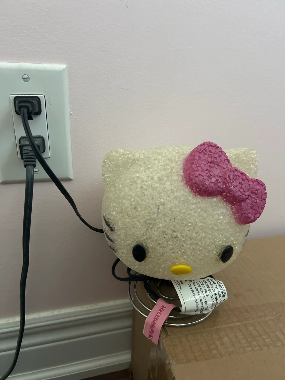 Hello Kitty LED Table Lamp