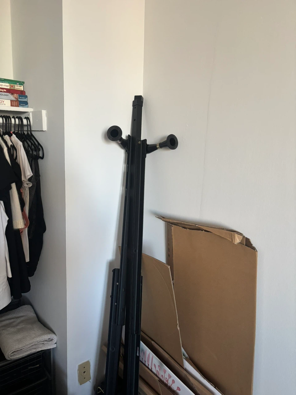 Metal Bed Frame with Mattress and Box Spring - photo 3