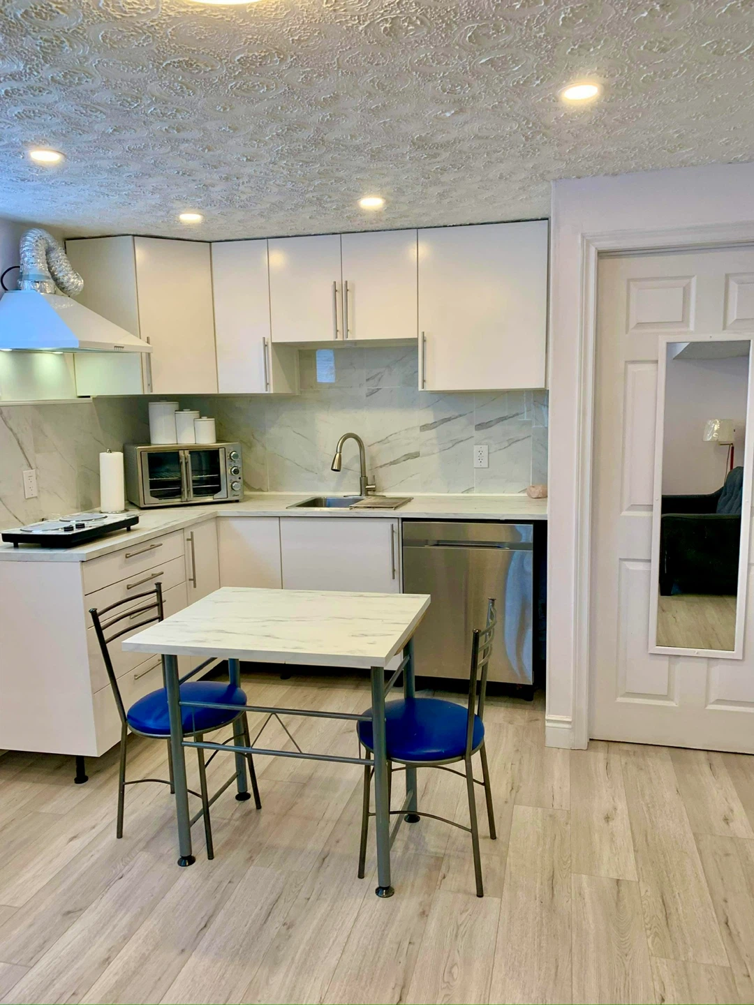 Small apartment