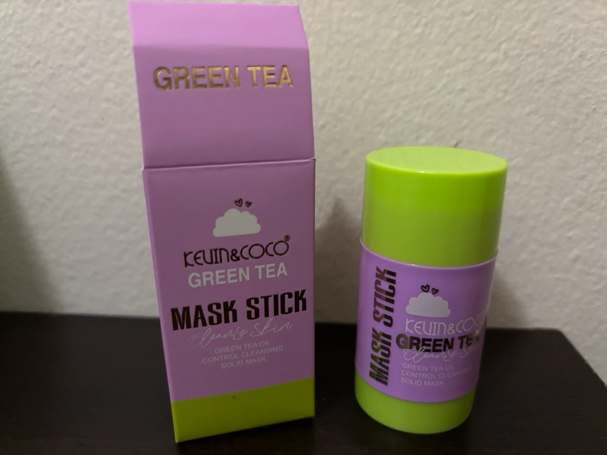 CLEARANCE-Kevin & Coco Green Tea Mask Stick