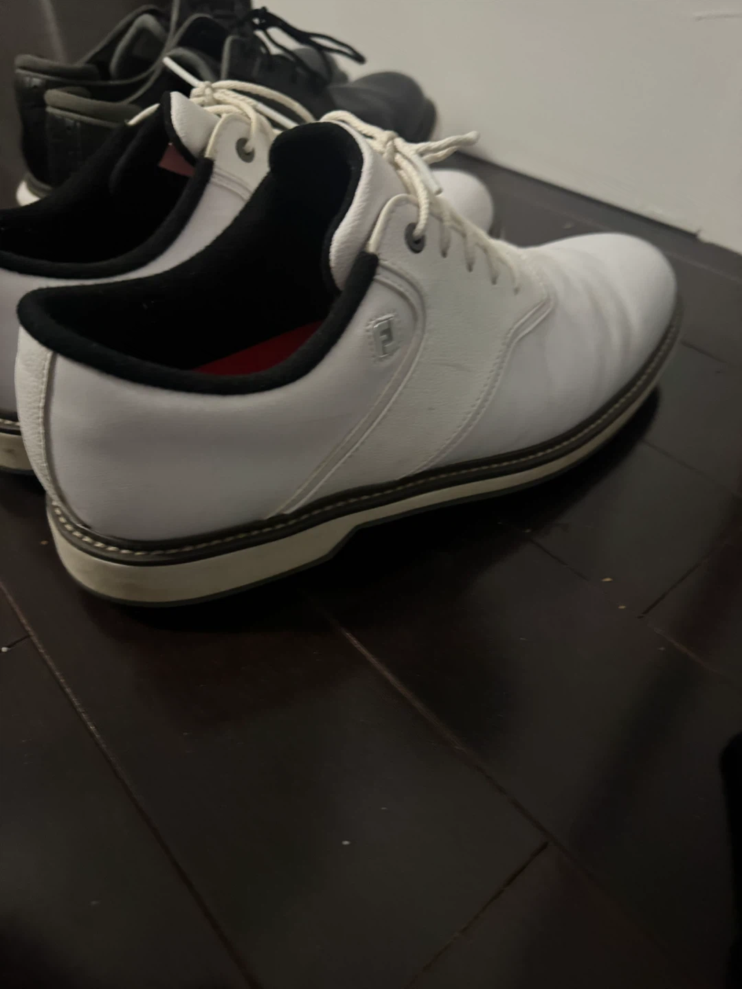 FootJoy Golf Shoes - White and Black Pairs - photo 2