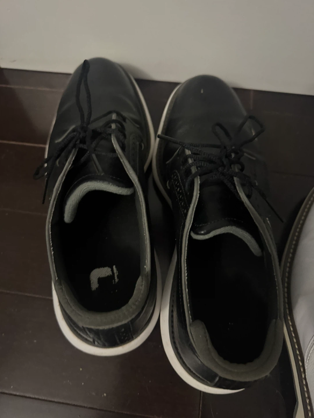 FootJoy Golf Shoes - White and Black Pairs - photo 3