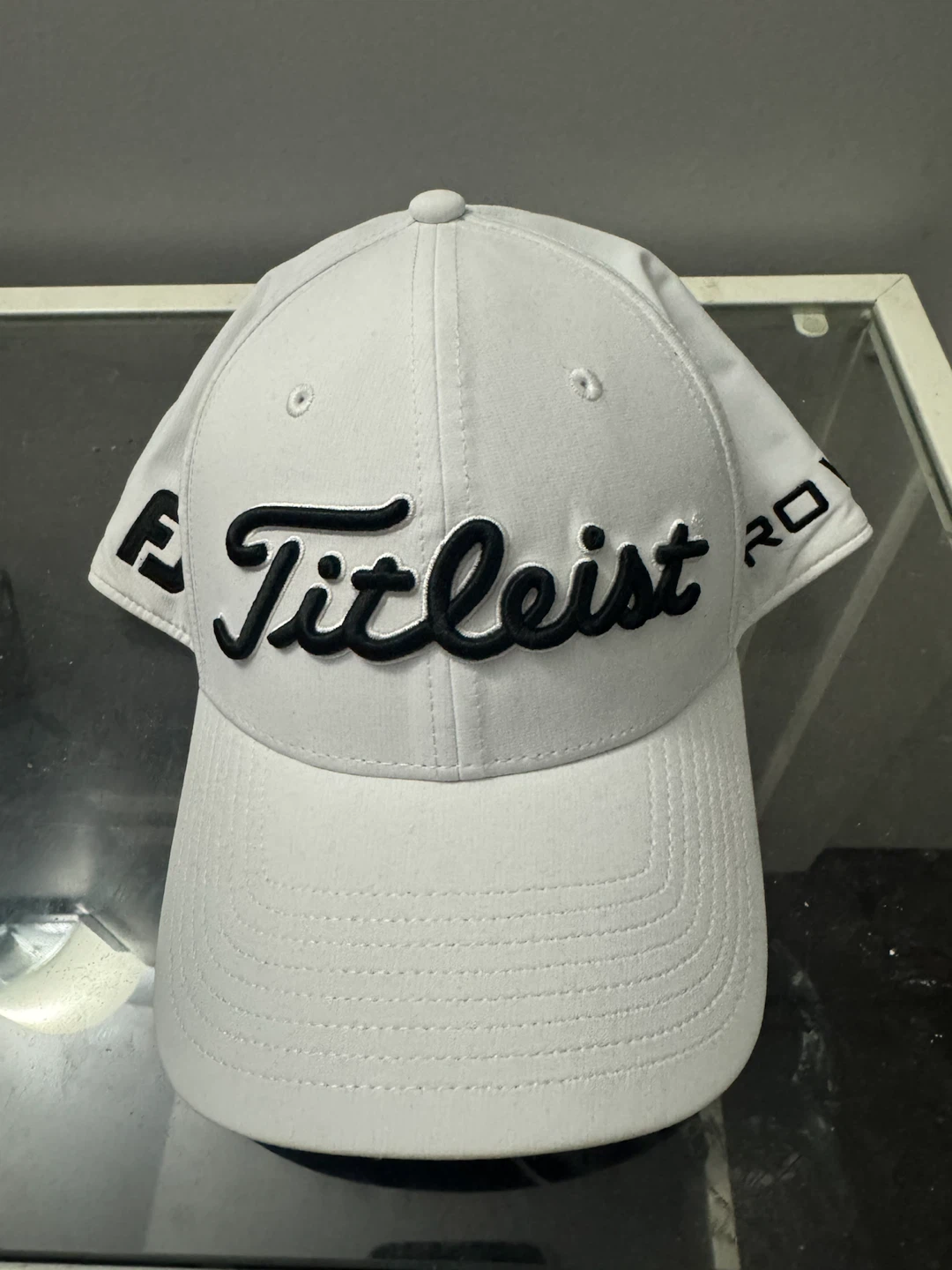Titleist White Golf Cap
