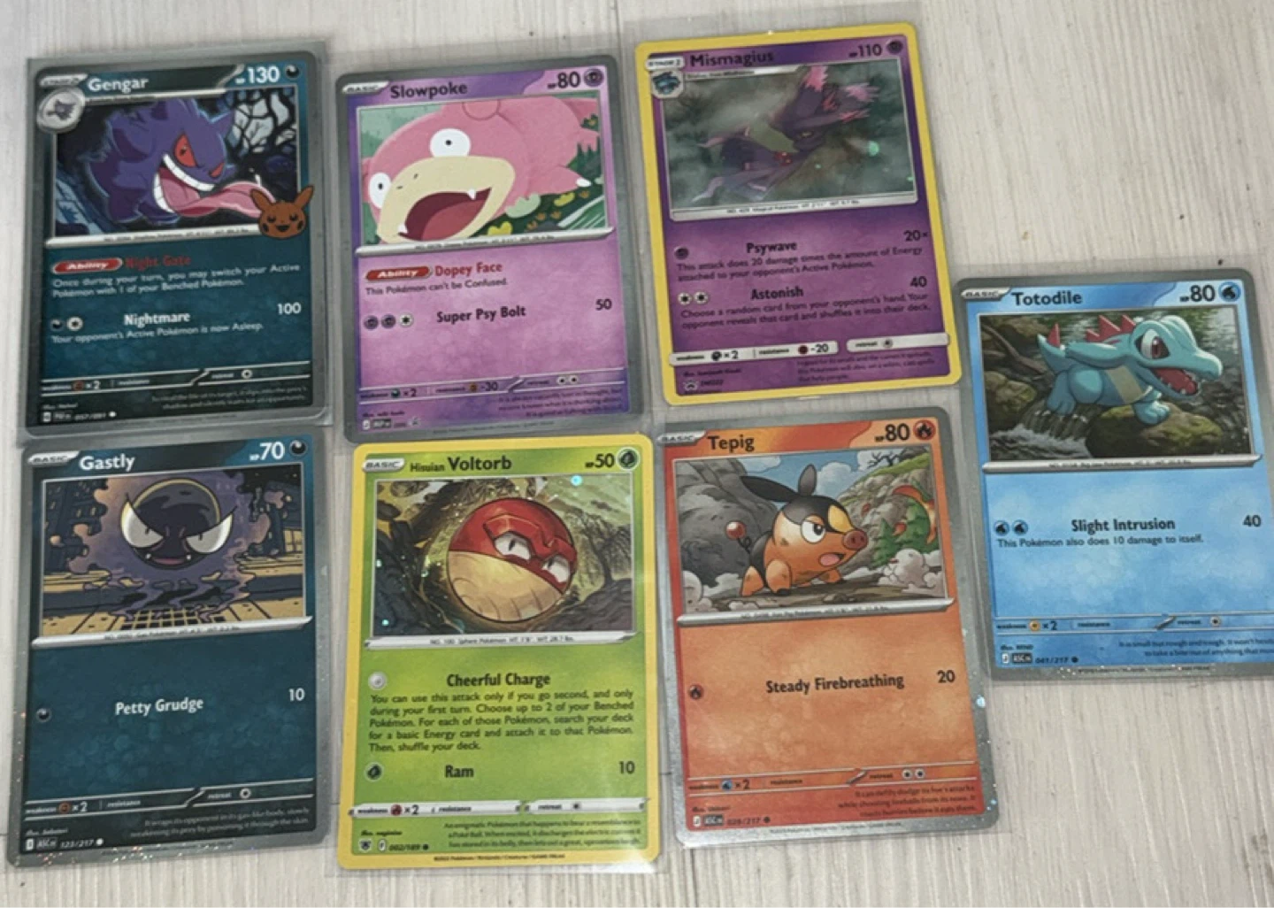 Pokémon card cosmos holo lot