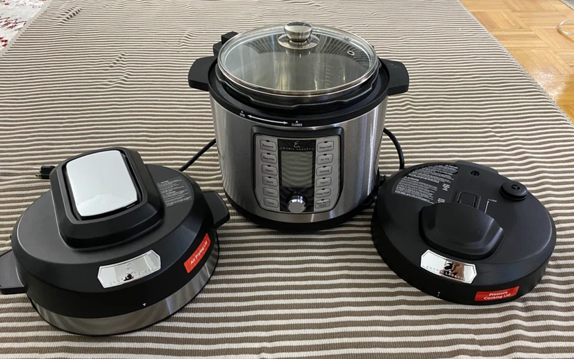 Emeril Lagasse Pressure and Air Fryer Multicooker