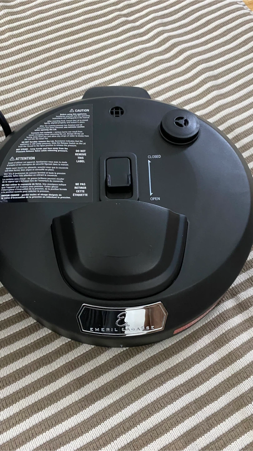 Emeril Lagasse Pressure and Air Fryer Multicooker - photo 4