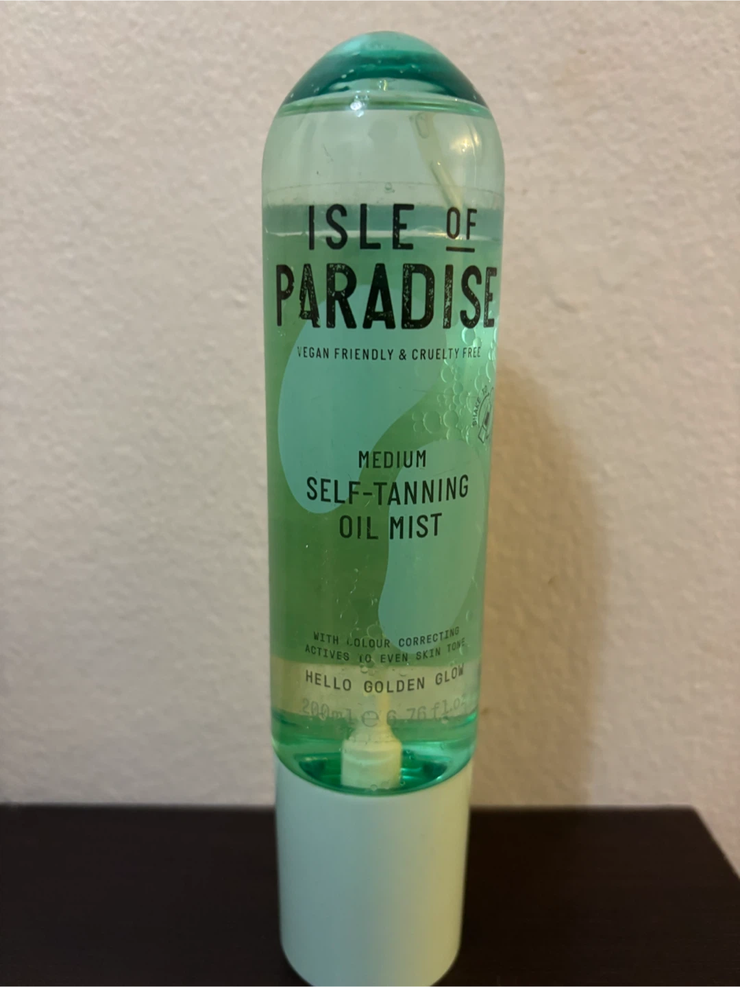 CLEARANCE-Isle of Paradise Medium Self-Tanning Oil Mist