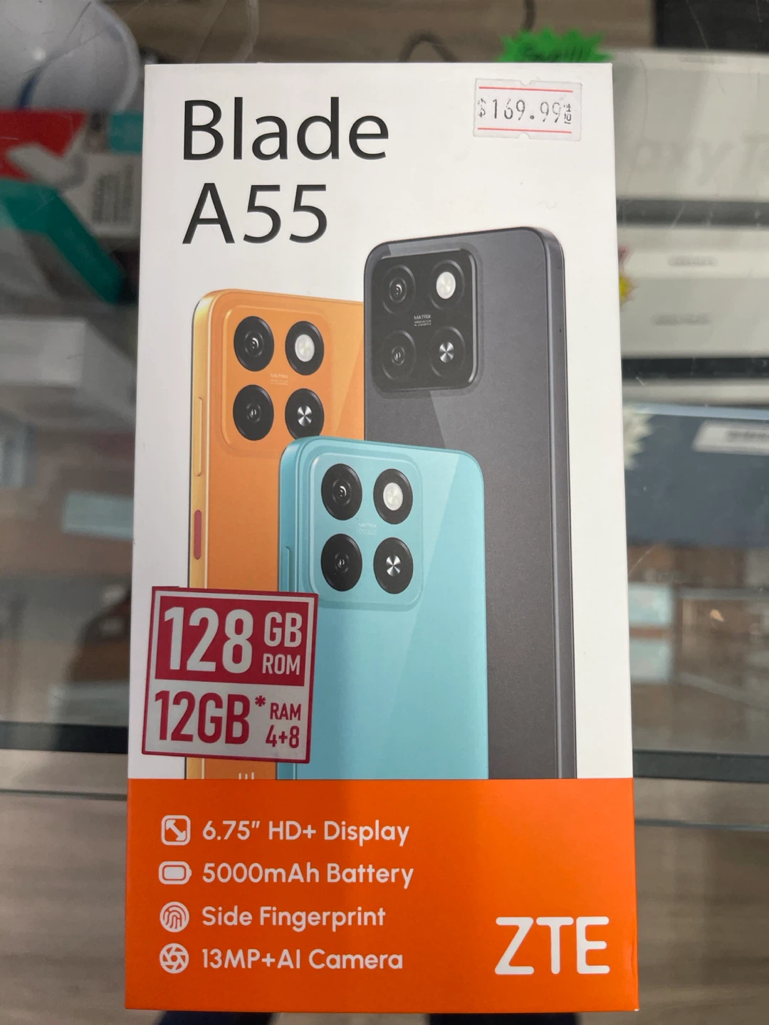 ZTE Blade A55 Smartphone