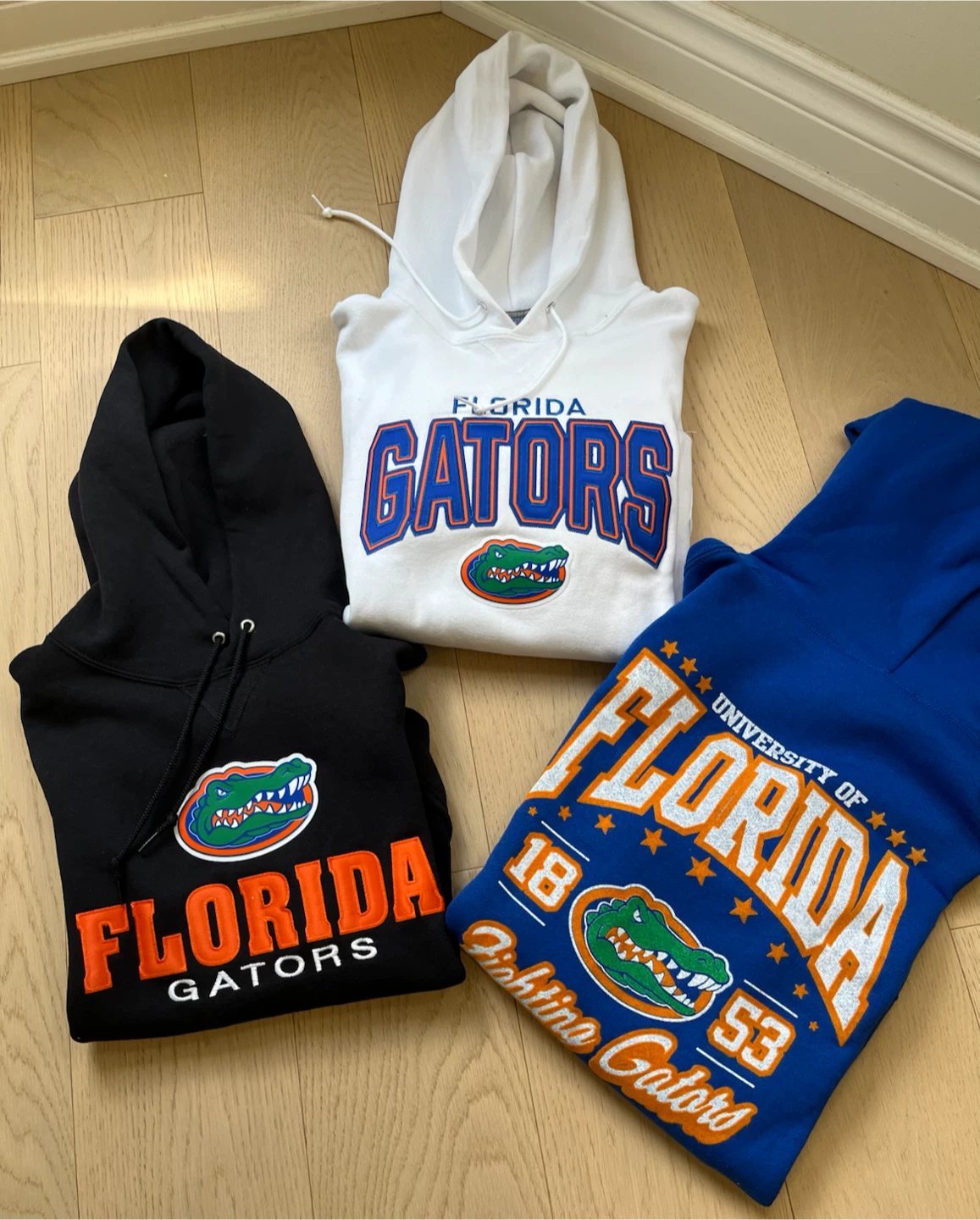 Men Hoodies Size M & S