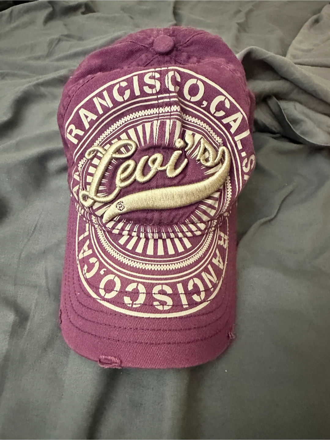 Vintage Levi's San Francisco Baseball Cap