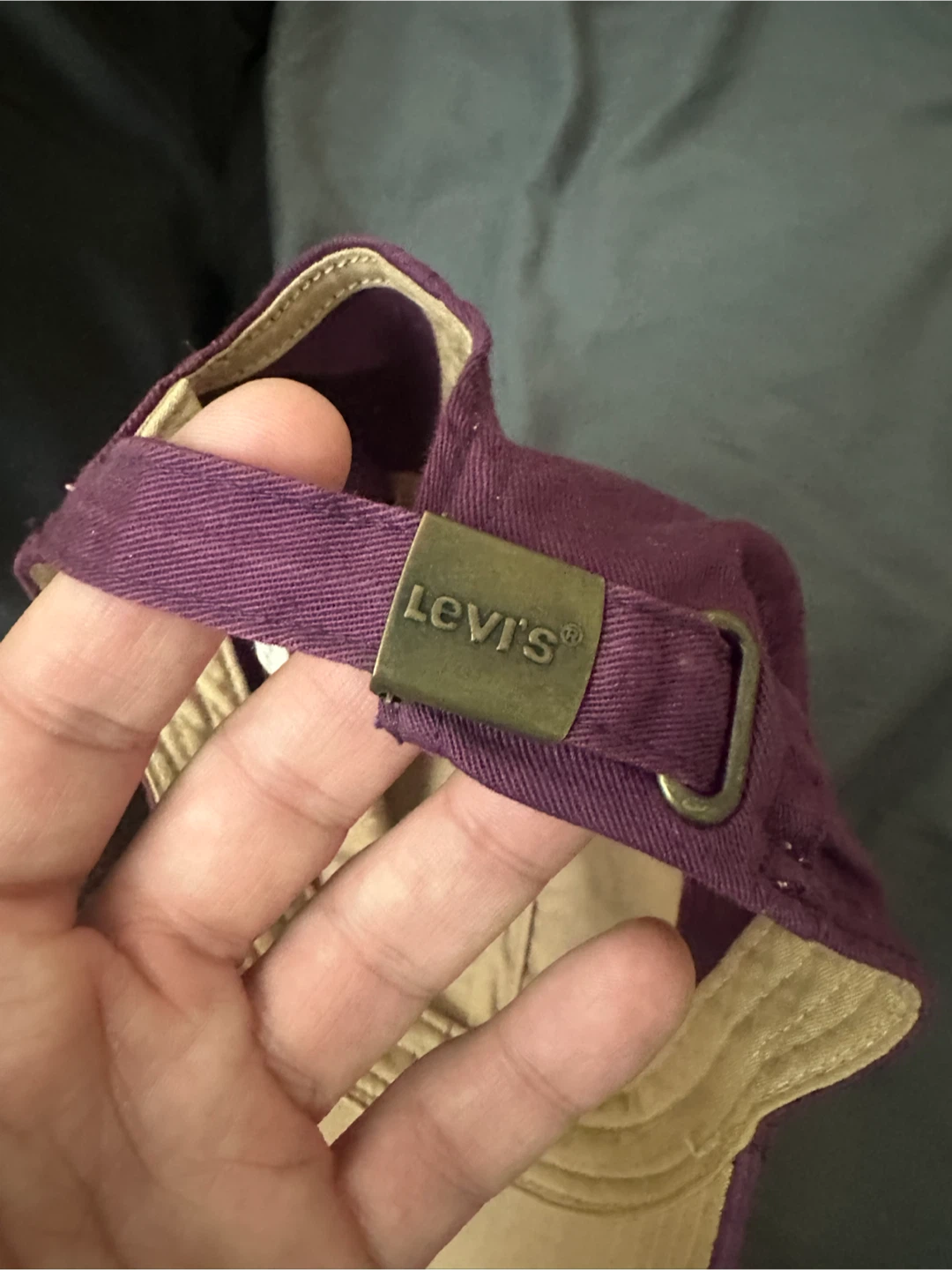 Vintage Levi's San Francisco Baseball Cap - photo 2