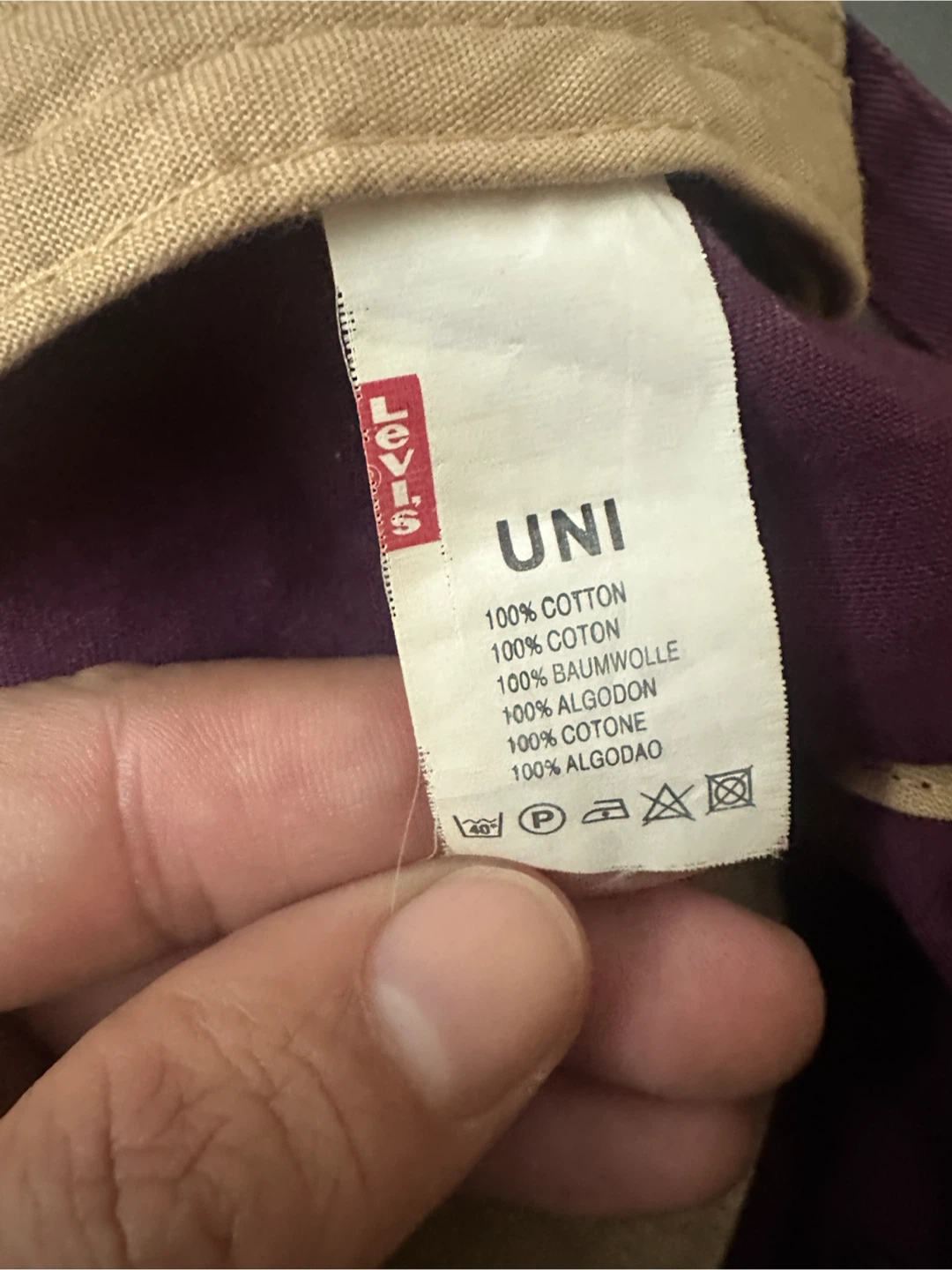 Vintage Levi's San Francisco Baseball Cap - photo 3