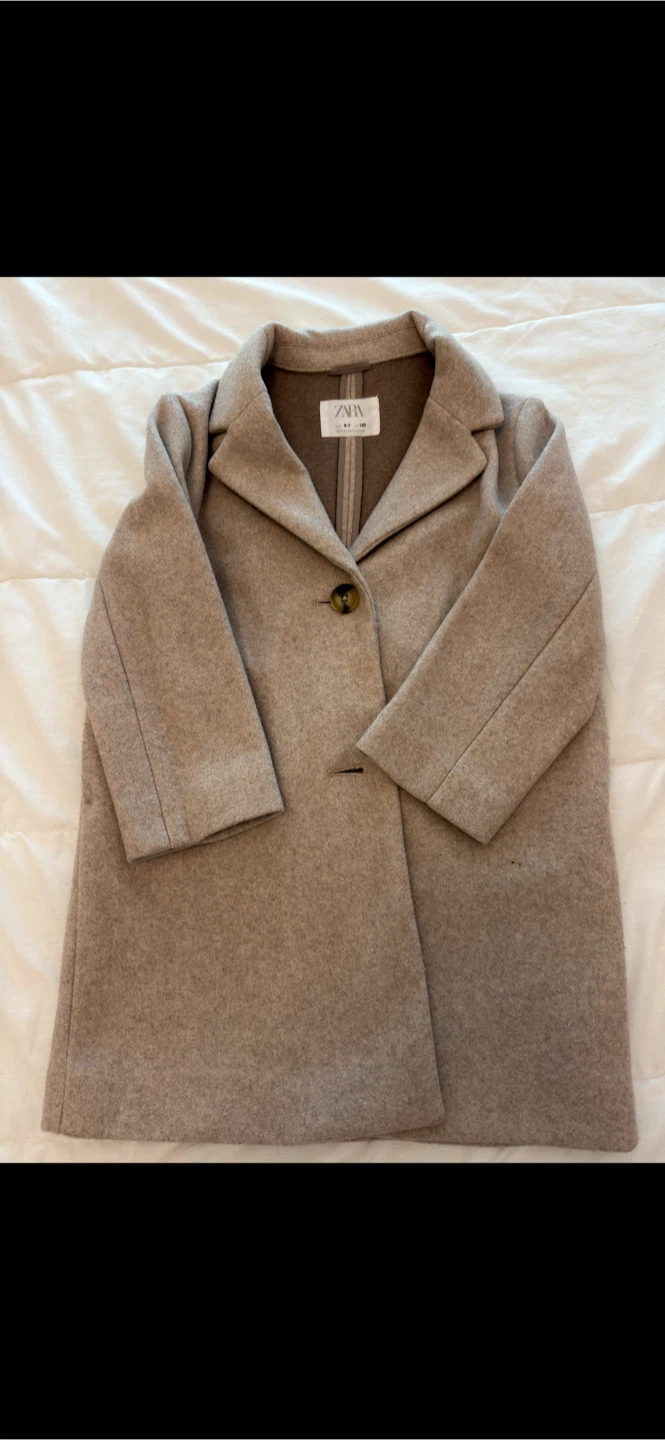 Zara Wool Blend Coat