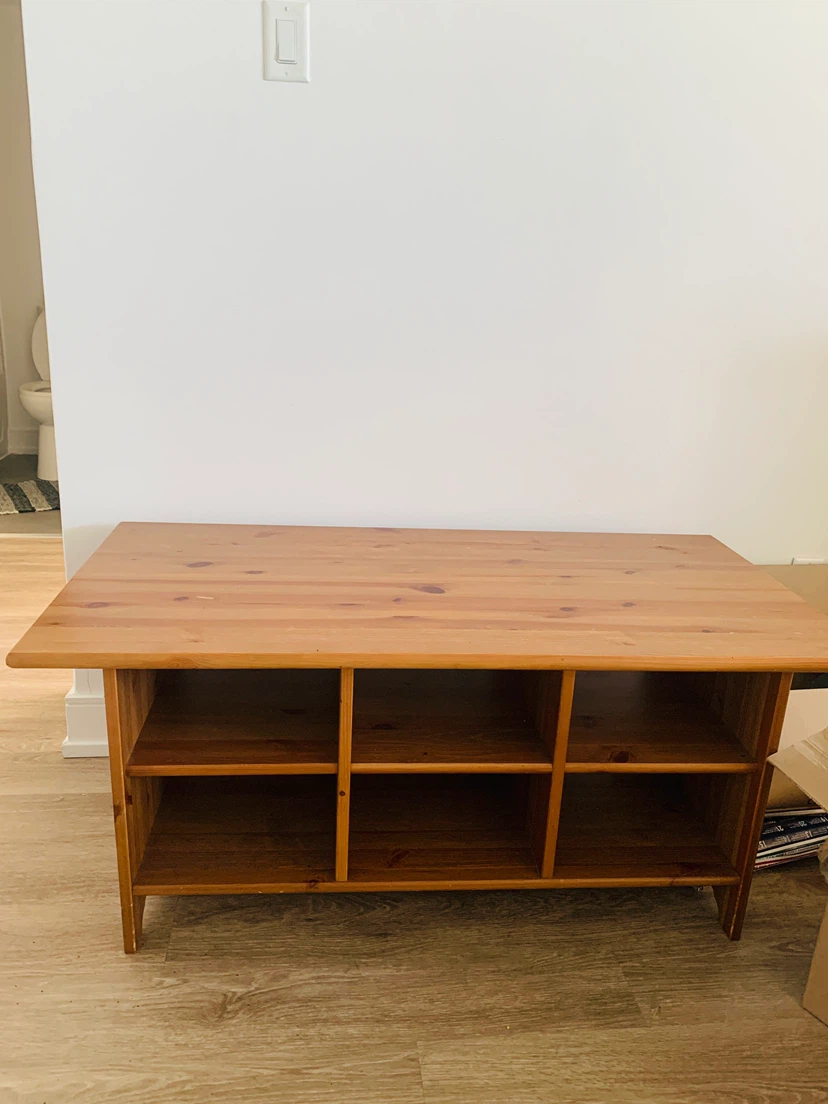 IKEA Pine Media Console - photo 2
