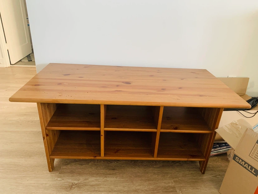 IKEA Pine Media Console - photo 3