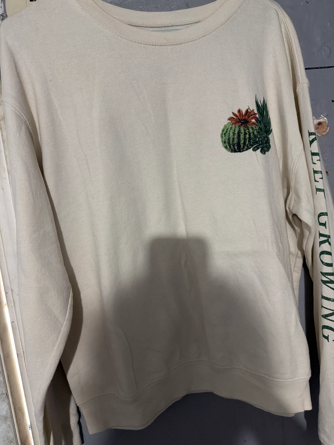 Cold Crush Cactus Graphic Sweatshirt - photo 2