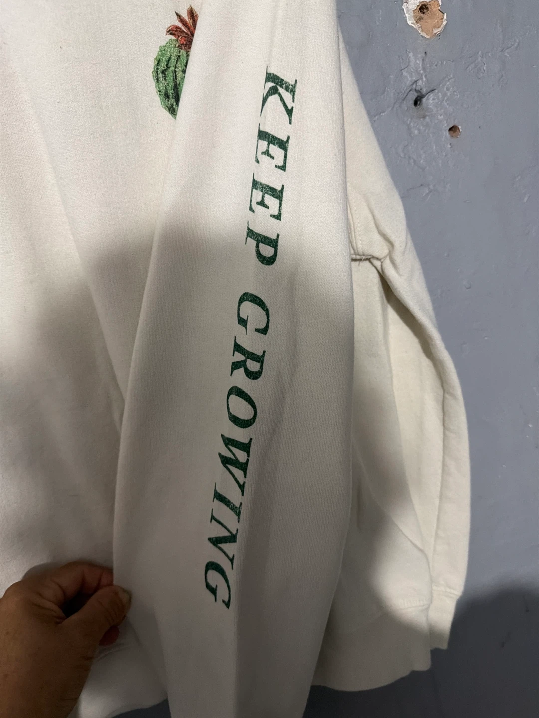 Cold Crush Cactus Graphic Sweatshirt - photo 3