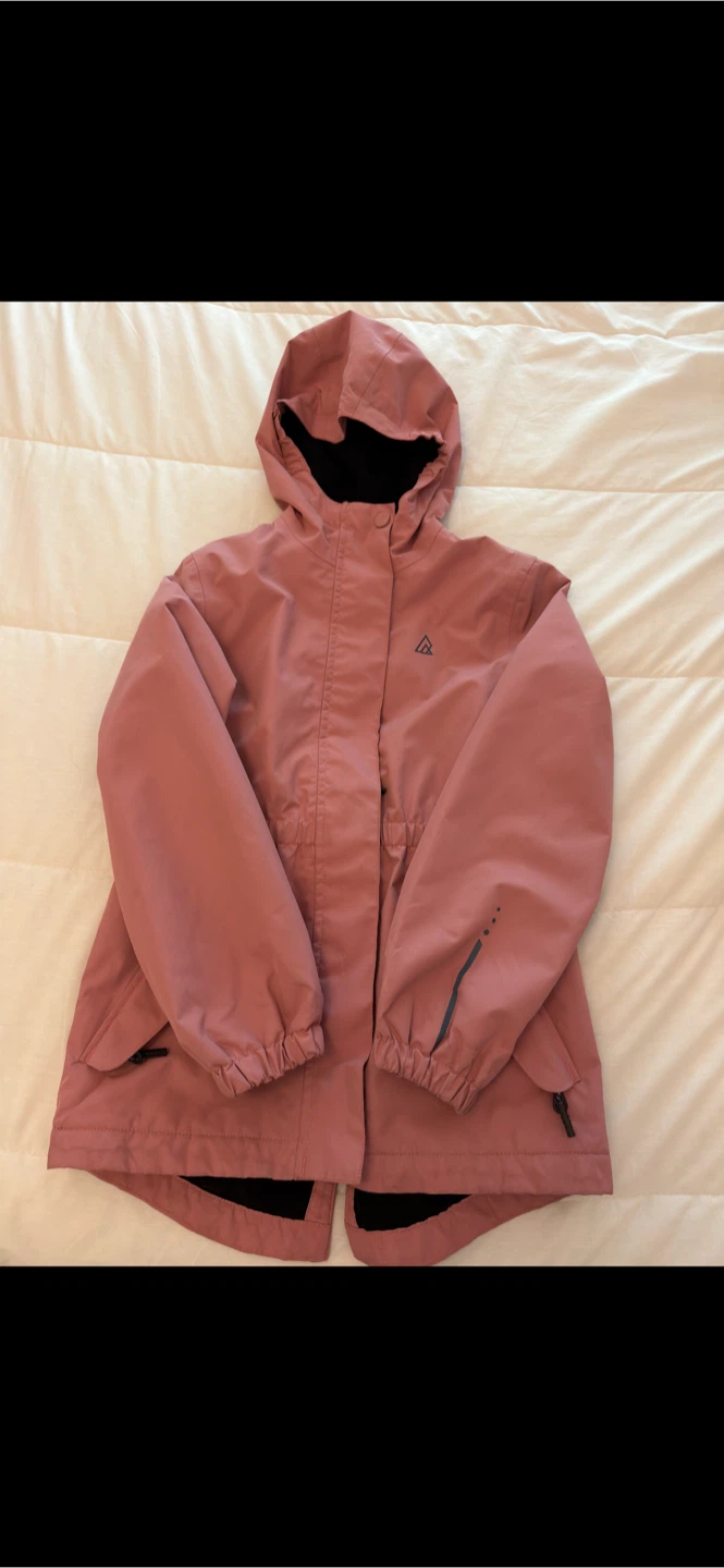Woods Pink Winter Jacket