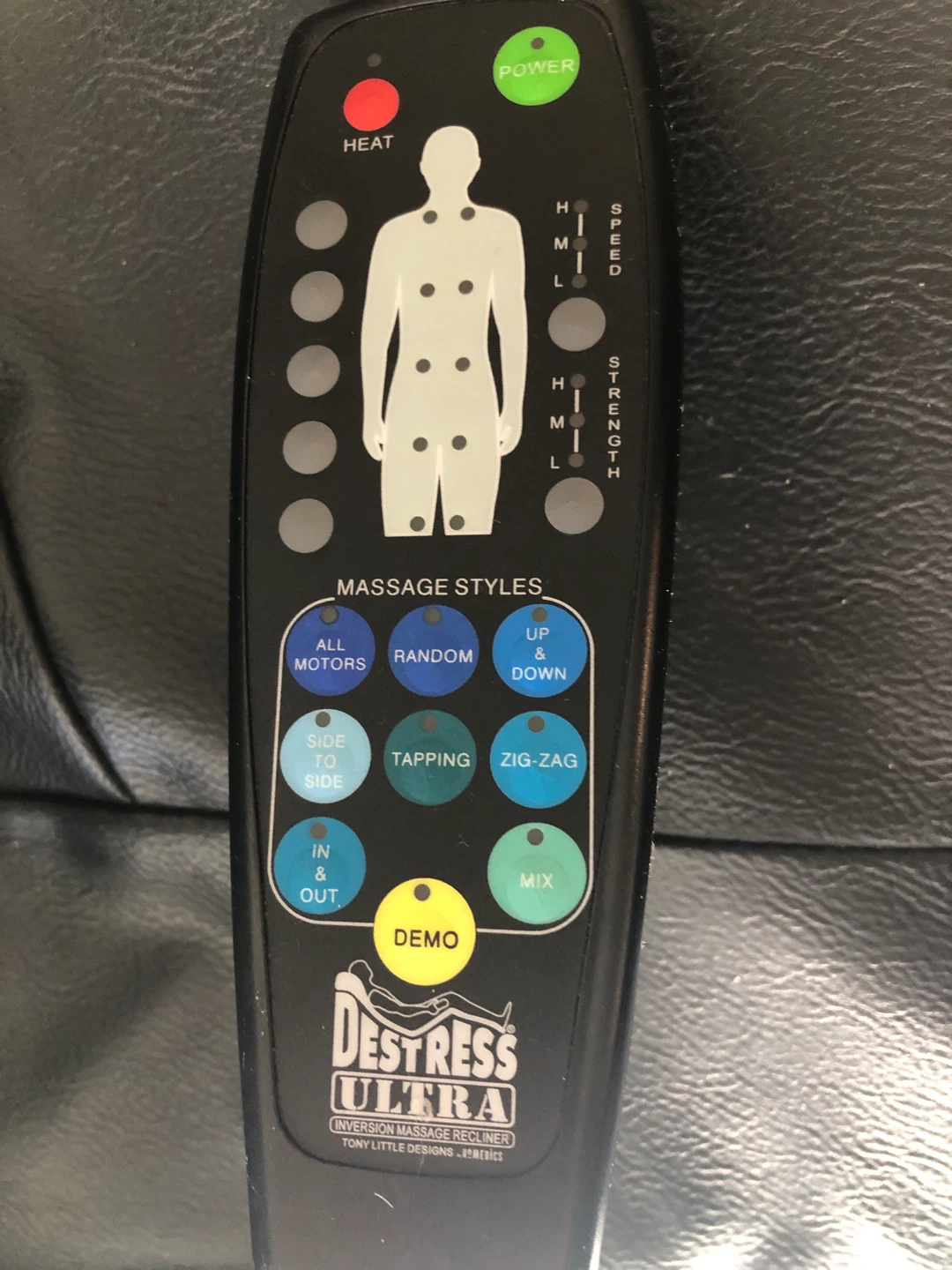 Tony Little Destress Ultra Inversion Massage Recliner - photo 2