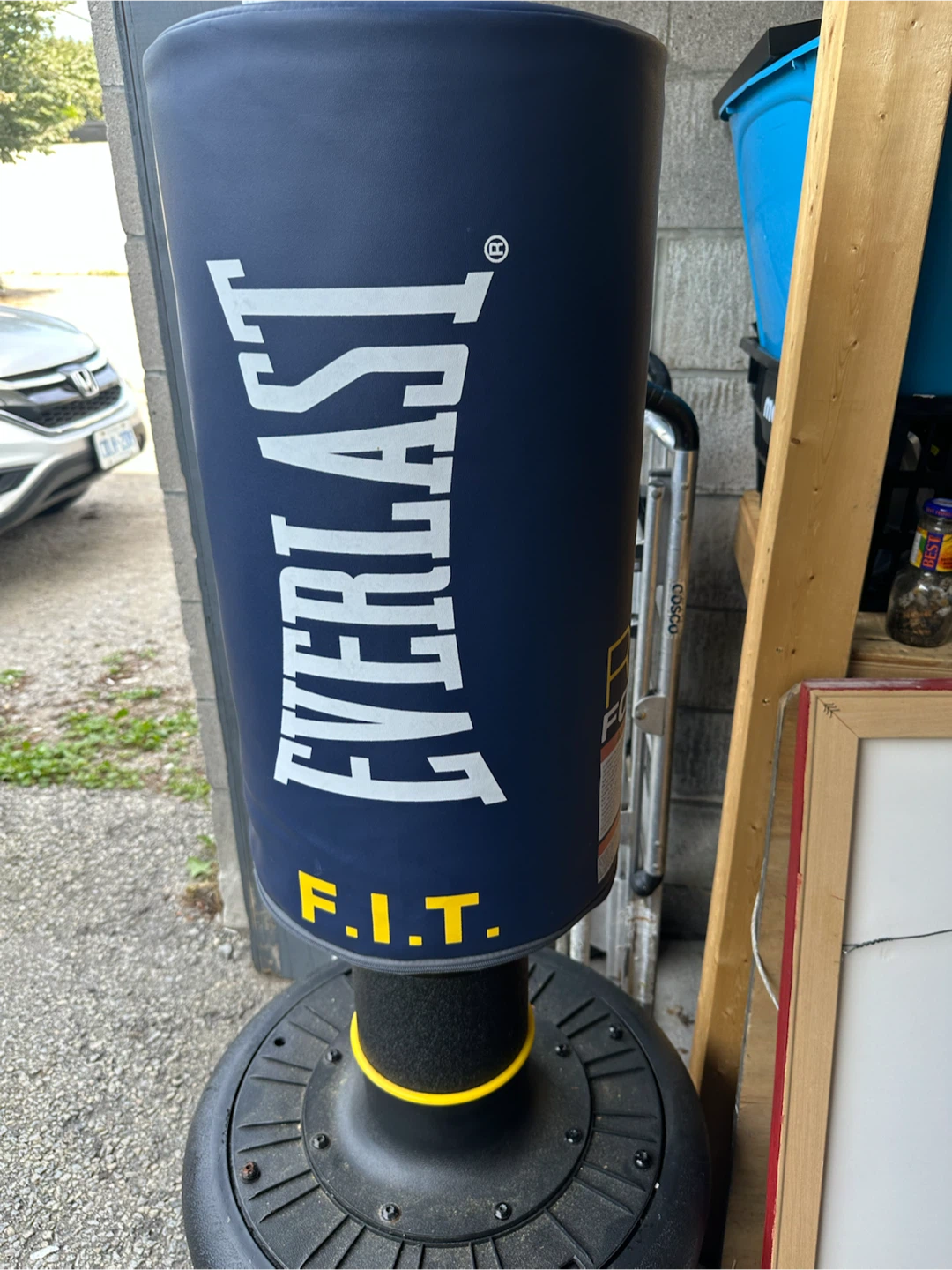 Everlast Freestanding Punching Bag - photo 2