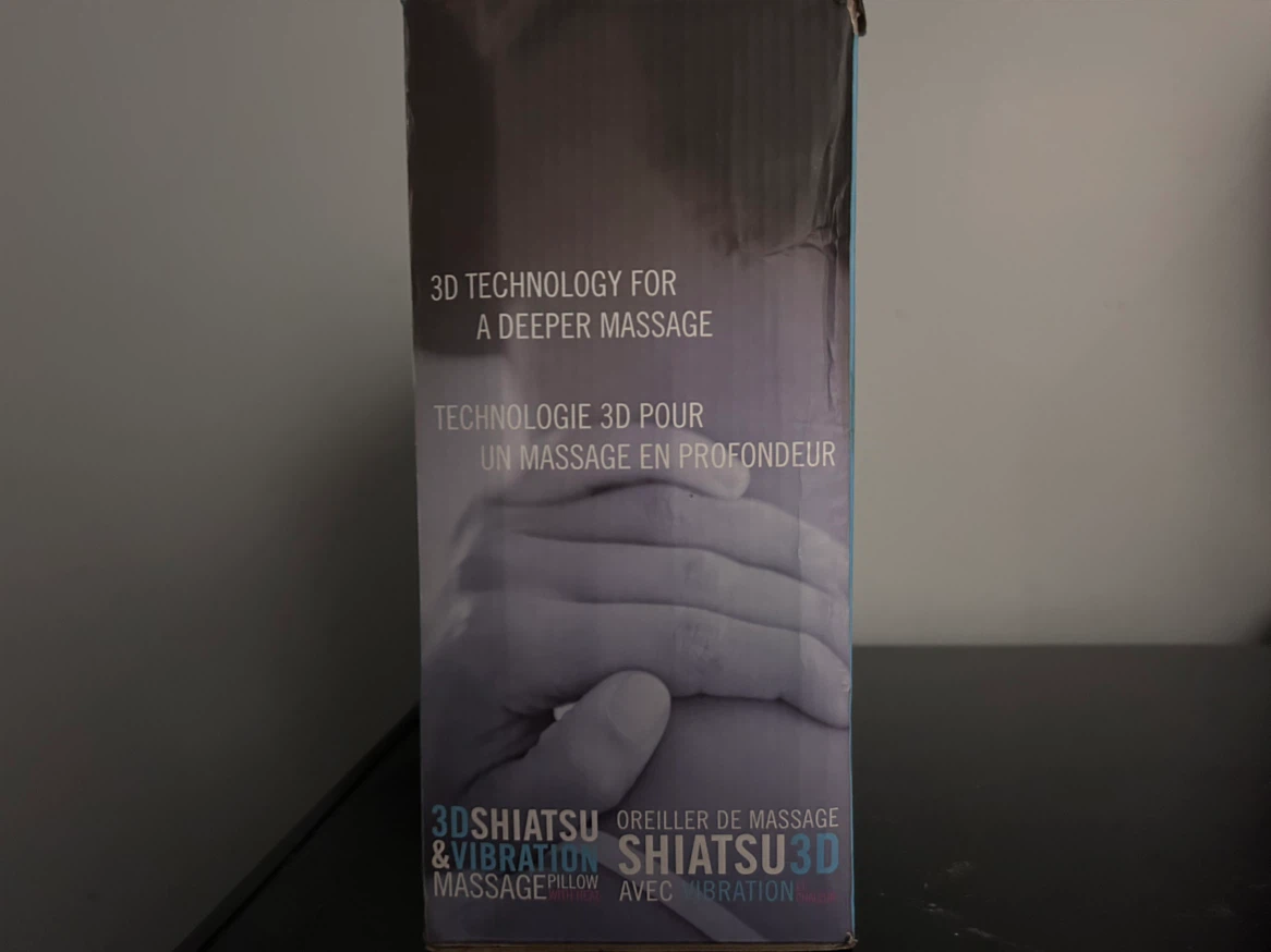 HoMedics 3D Shiatsu & Vibration Massage Pillow - photo 4