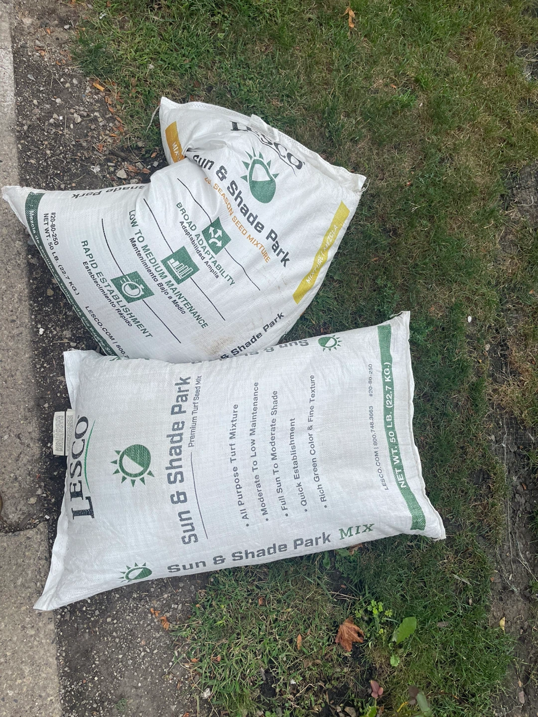 Ryan Lawn Aerator and seeds service - photo 3