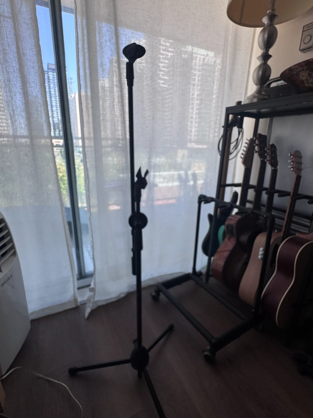 Adjustable Microphone Stand with Clip - photo 3