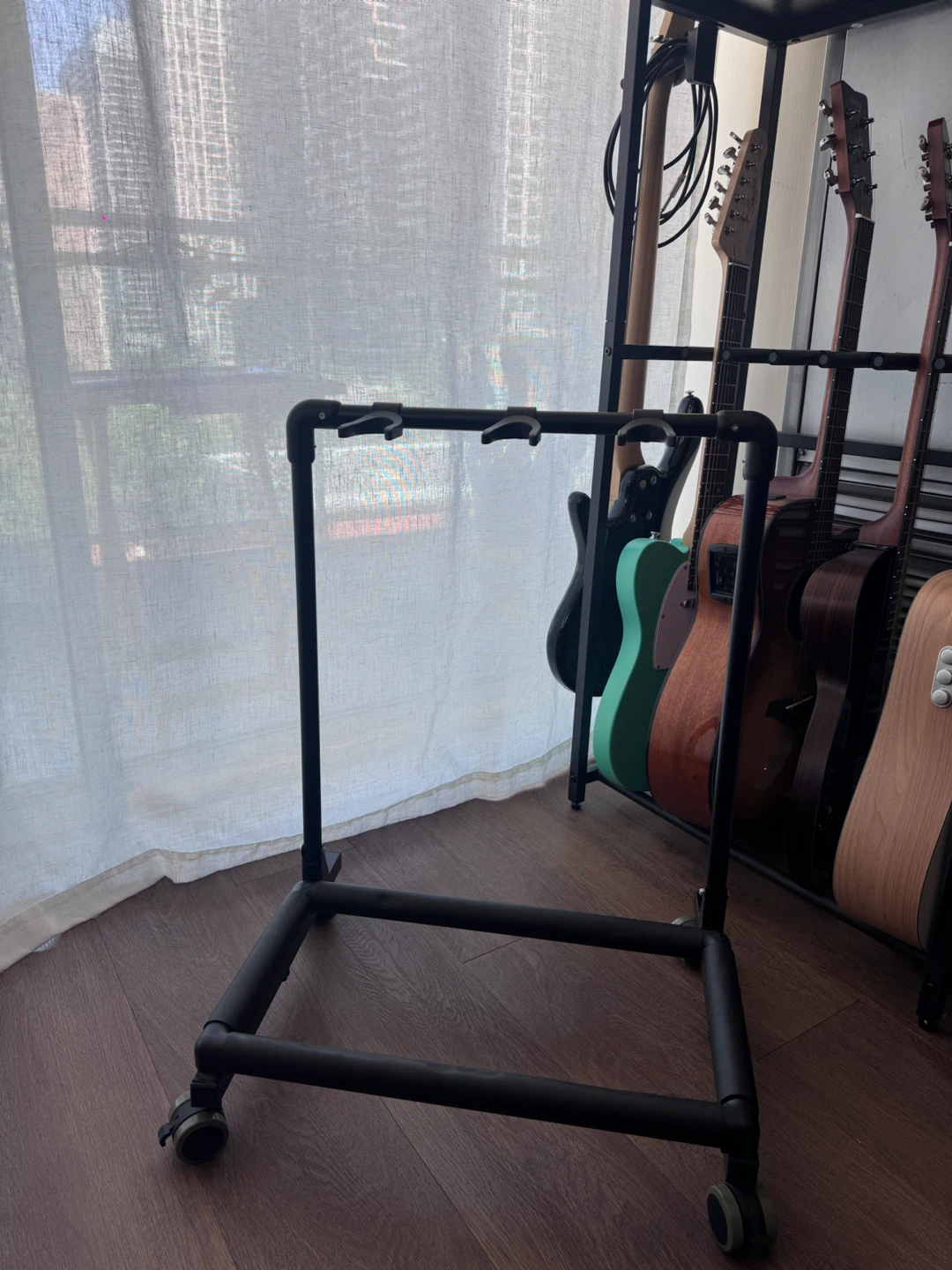 3-Guitar Rolling Stand - photo 2