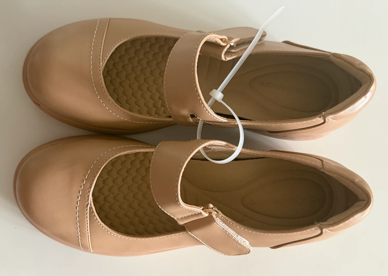 Cusolemore Beige Mary Jane Shoes - photo 4
