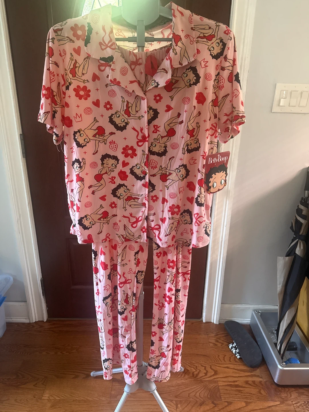 New Betty Boop Pajama Set