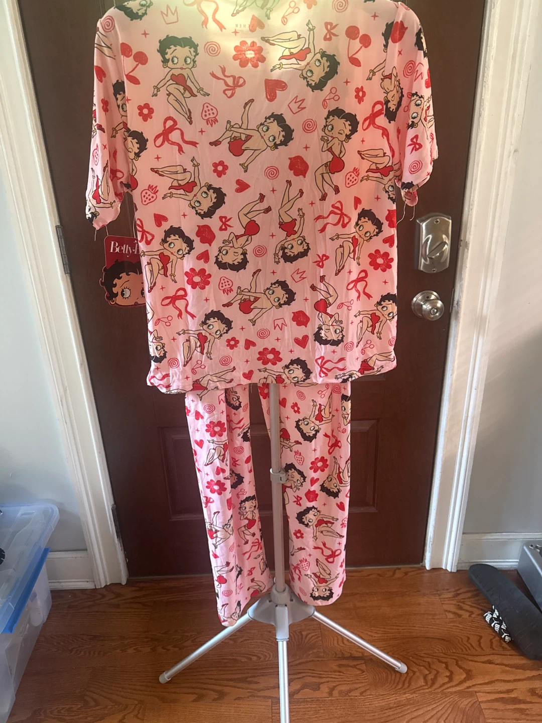 New Betty Boop Pajama Set - photo 2