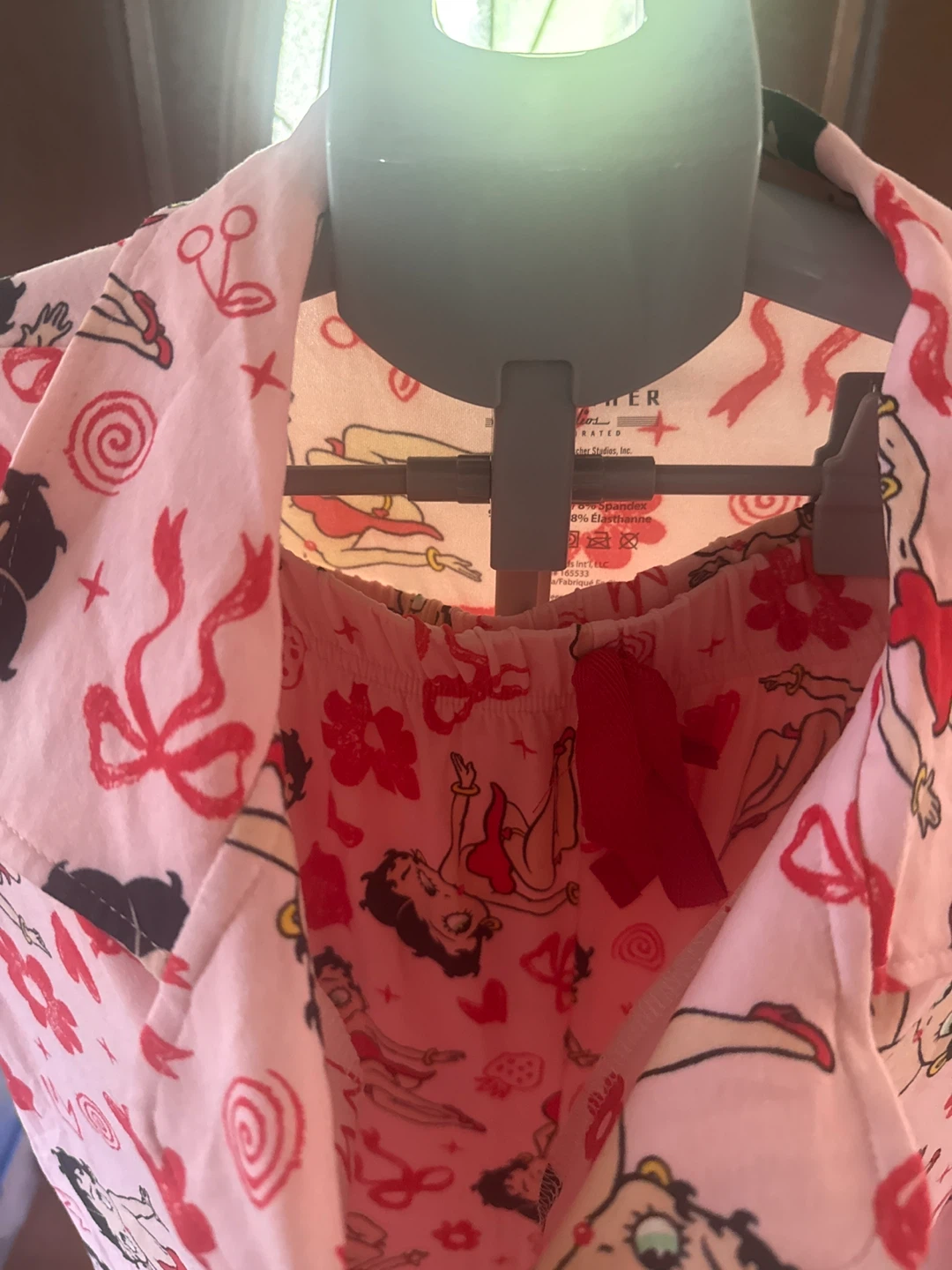 New Betty Boop Pajama Set - photo 4