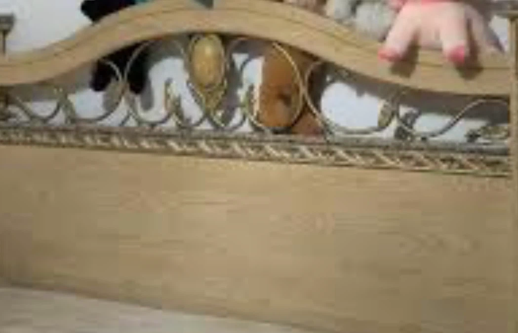 Two-Nightstand’s and headboard - photo 3