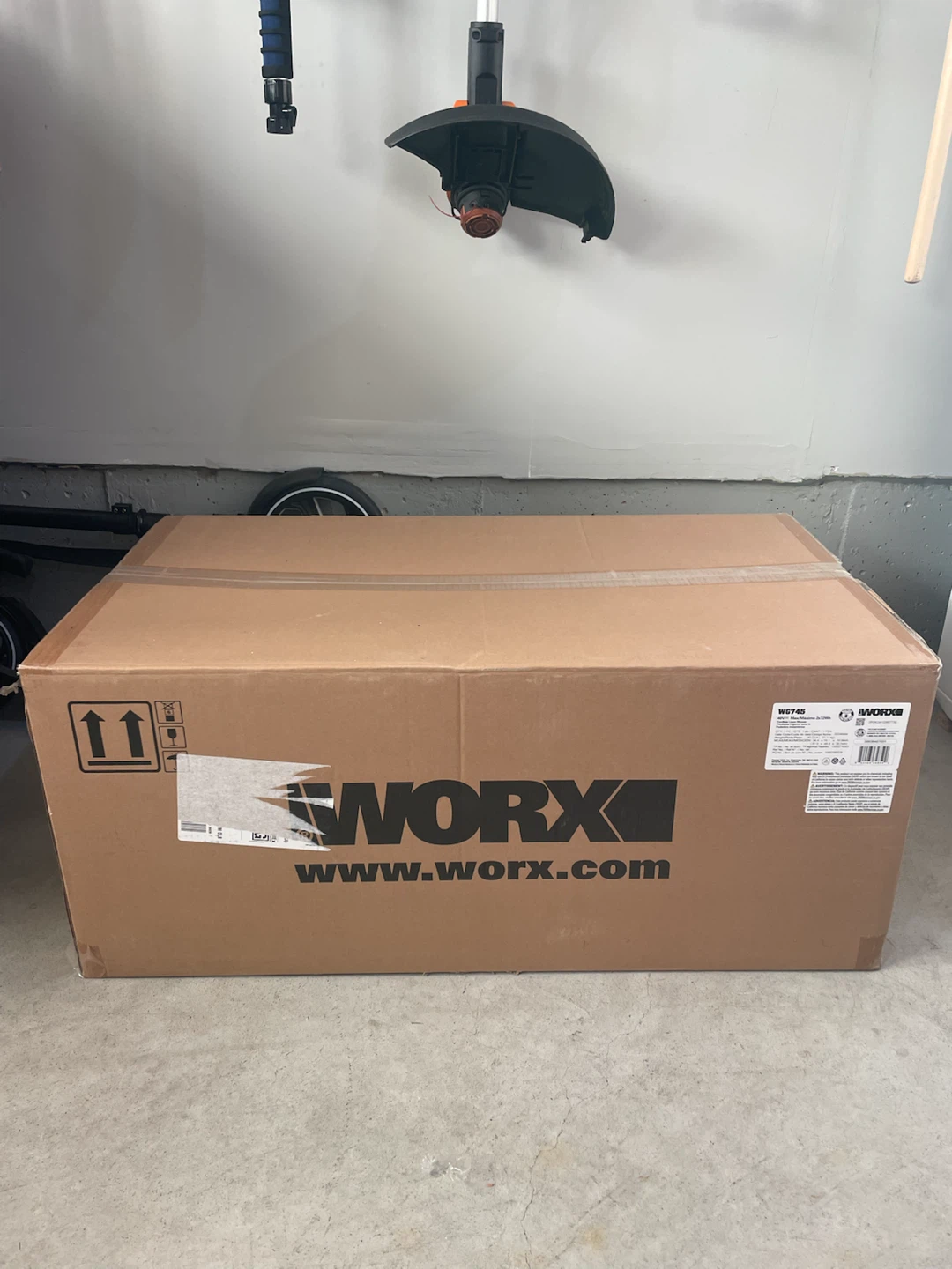 WORX Lawn Mower