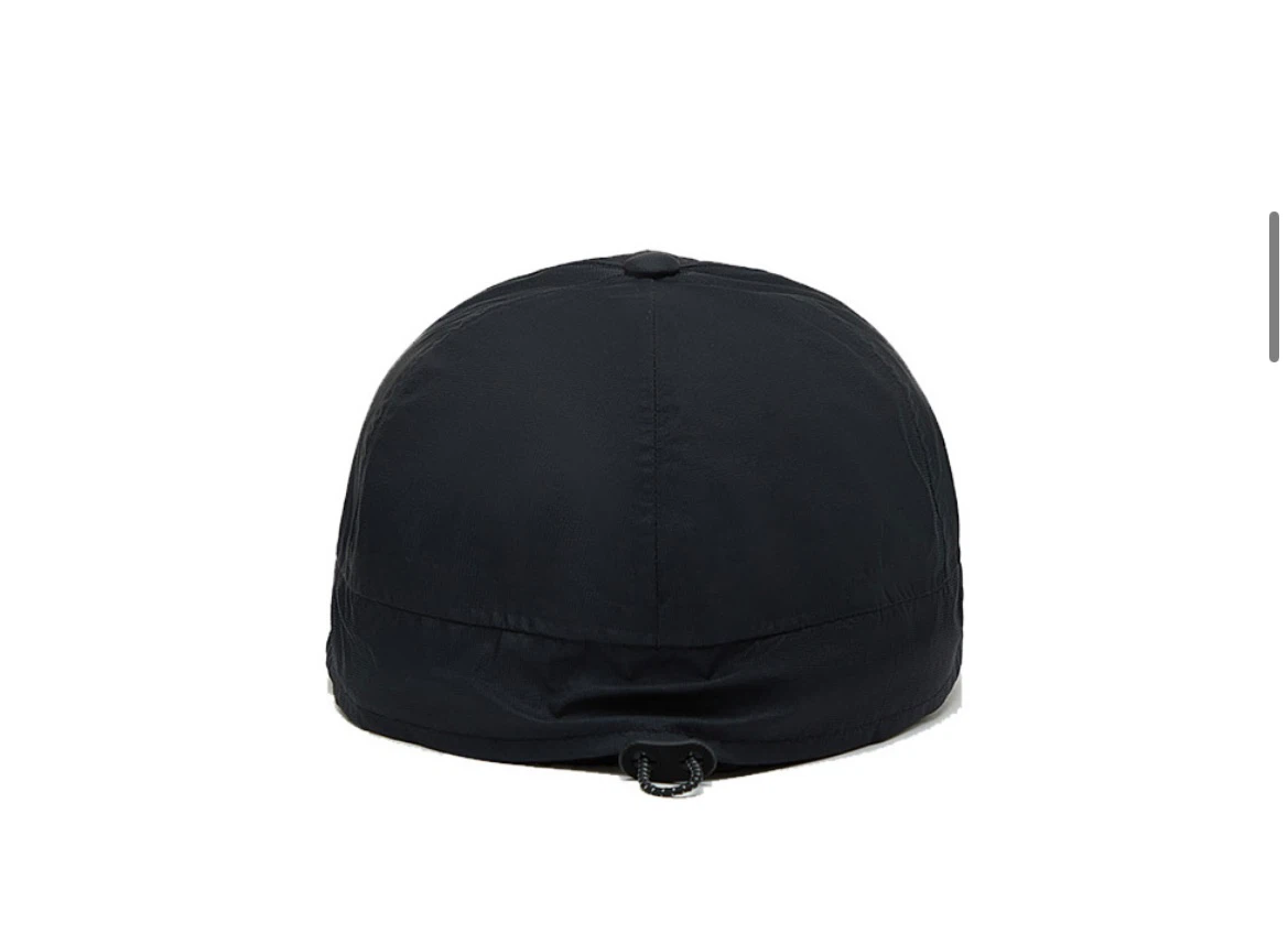 Malbon Golf Korea Black Cap with Sun Shield - photo 3