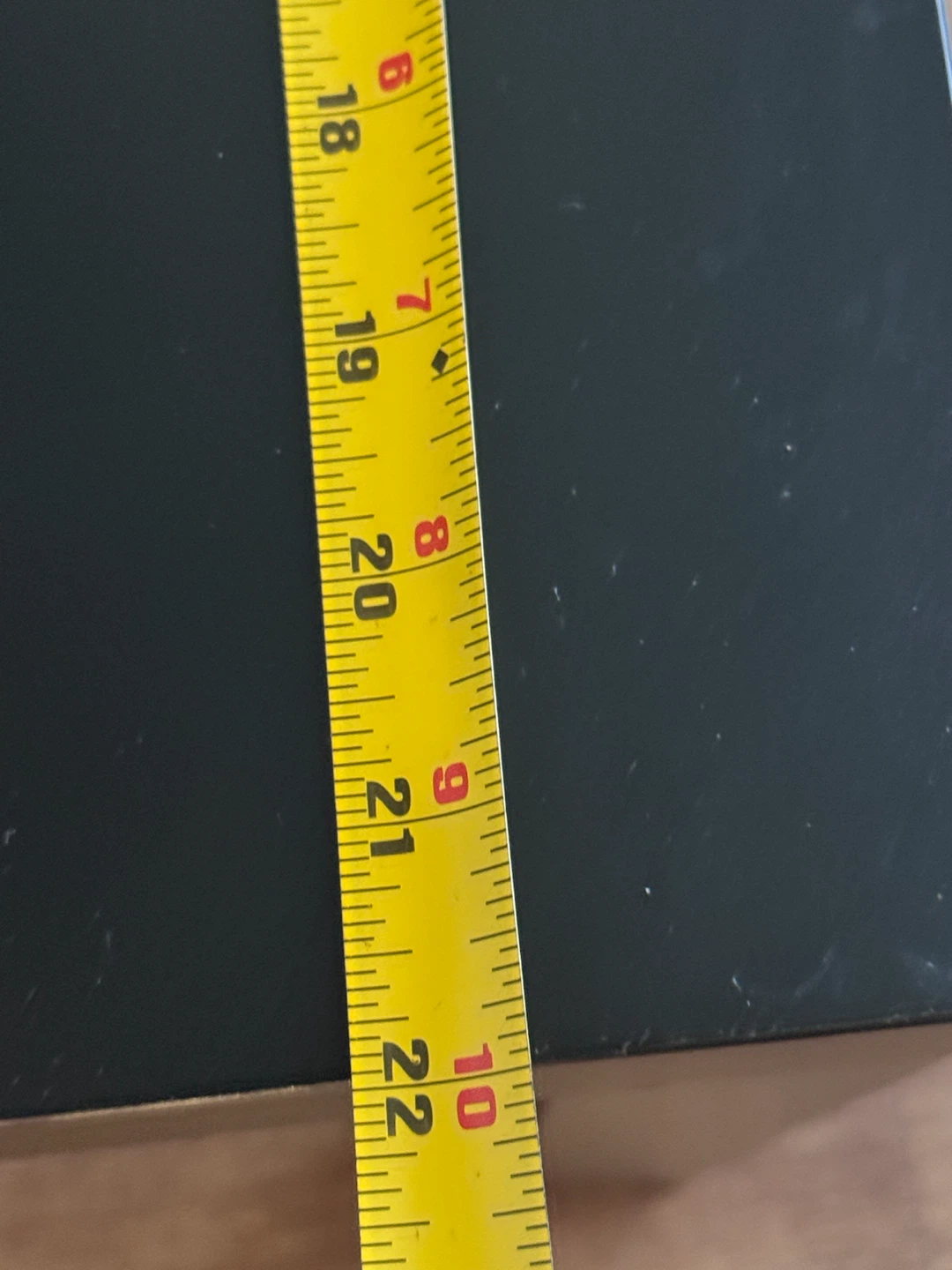 Black IKEA Lack Side Table - photo 4