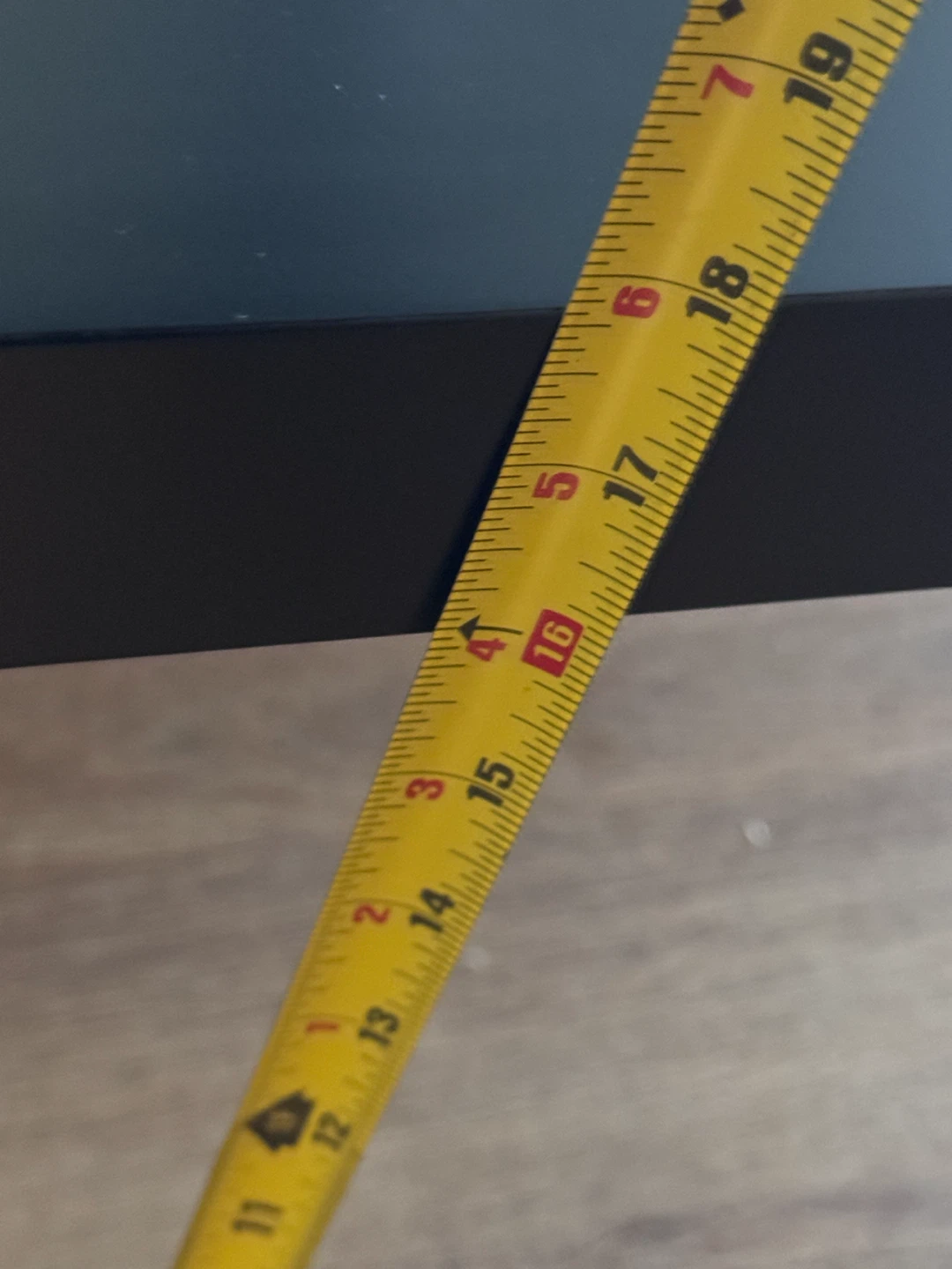 Black IKEA Lack Side Table - photo 5