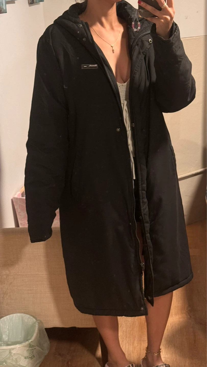 Bench Black Puffer Coat - photo 2