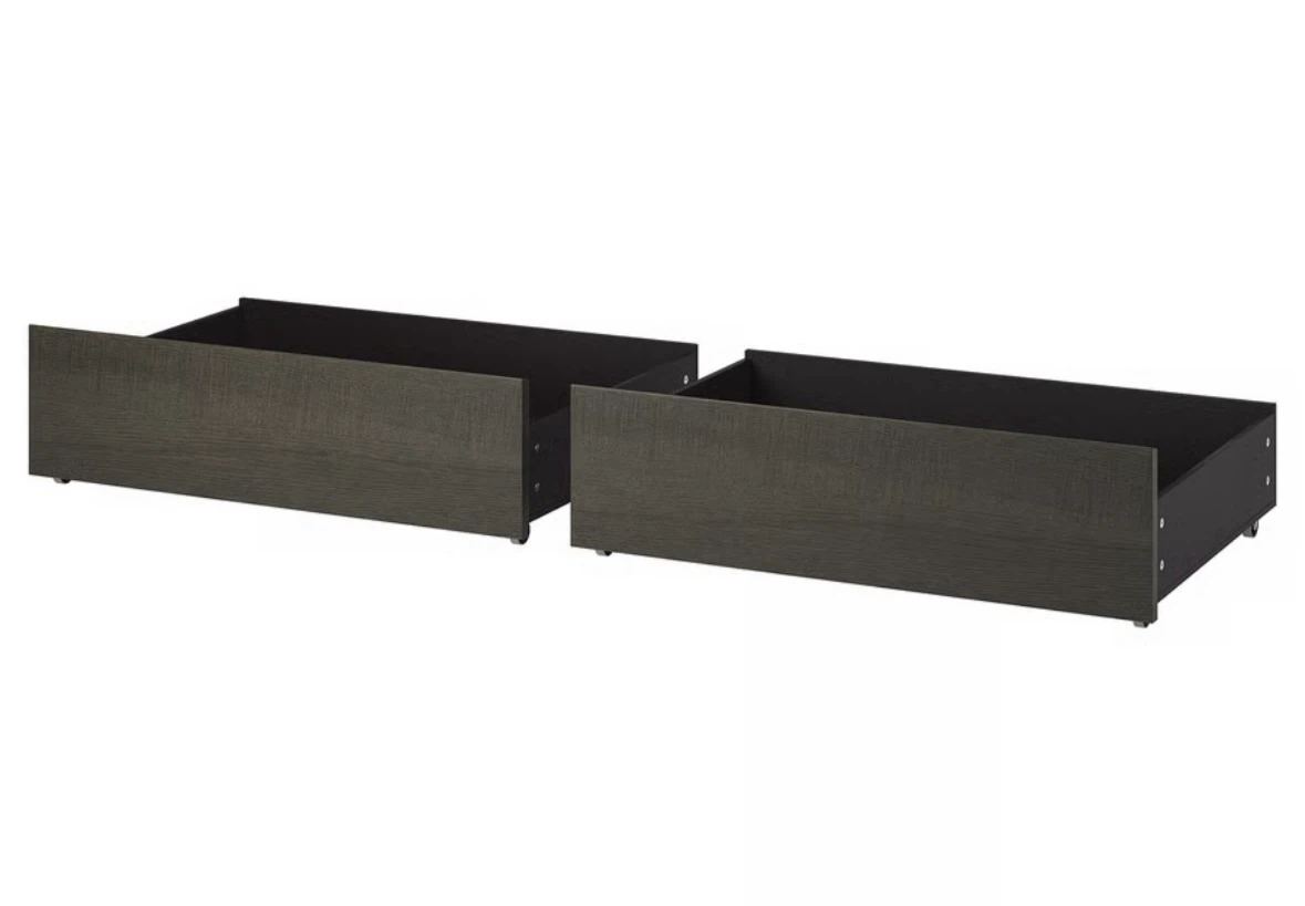 IKEA Malm Under Bed Storage Boxes