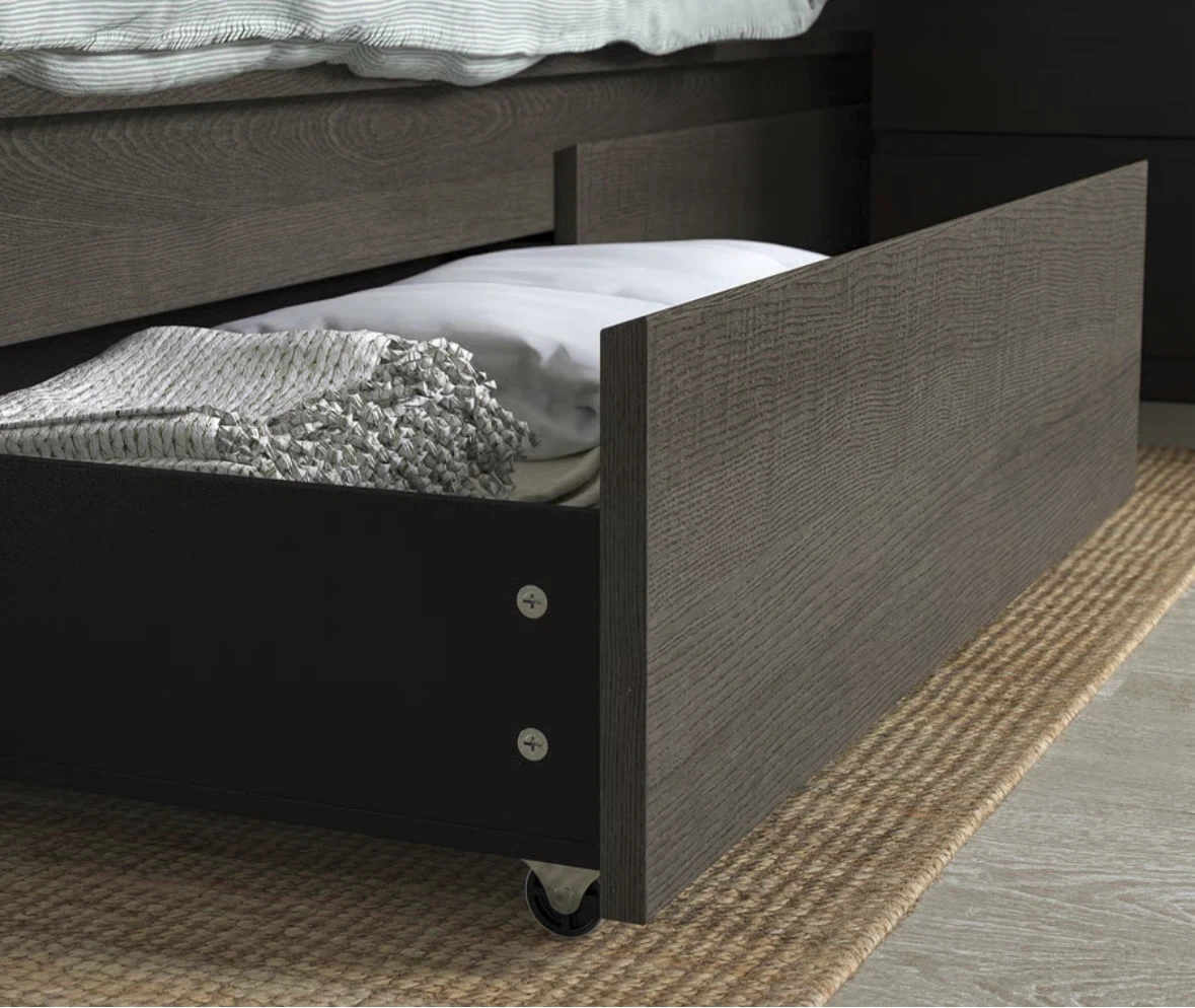 IKEA Malm Under Bed Storage Boxes - photo 2