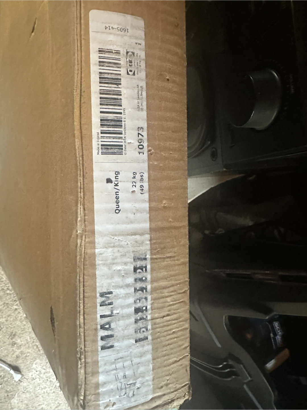 IKEA Malm Under Bed Storage Boxes - photo 3